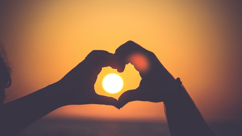 love is in the air - saut en parachute