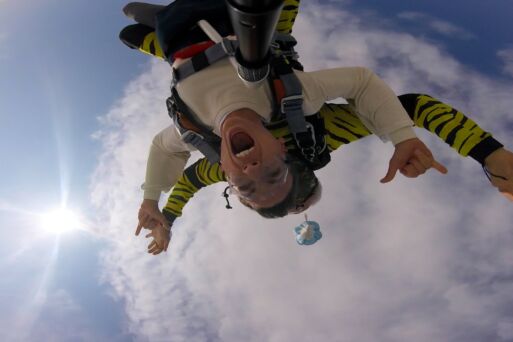 Saut en Parachute Tandem - Billet Multi-Zones