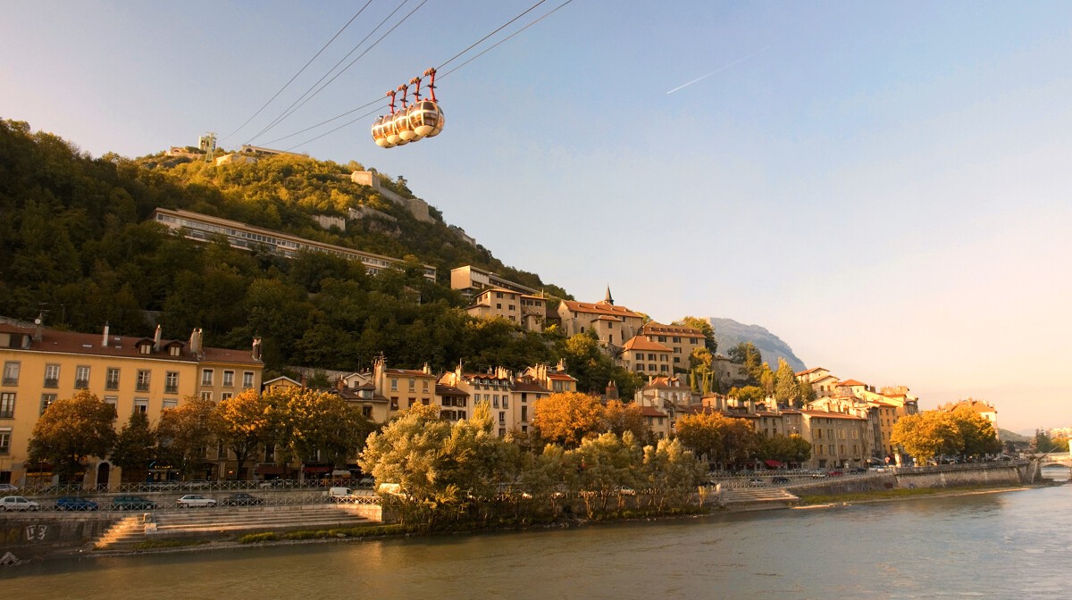 Téléphérique de grenoble
